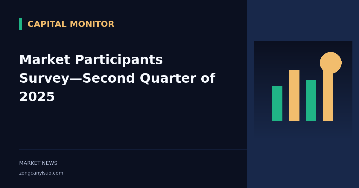 Market Participants Survey—Second Quarter of 2025