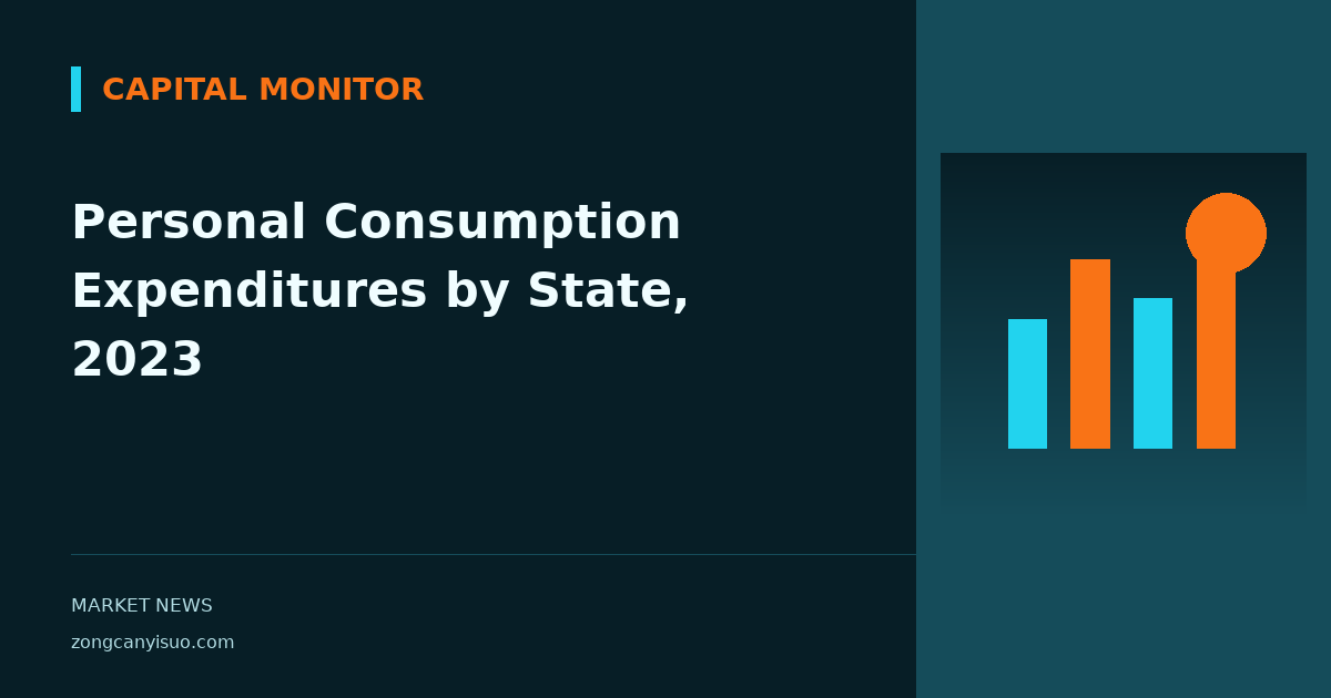 Personal Consumption Expenditures by State, 2023